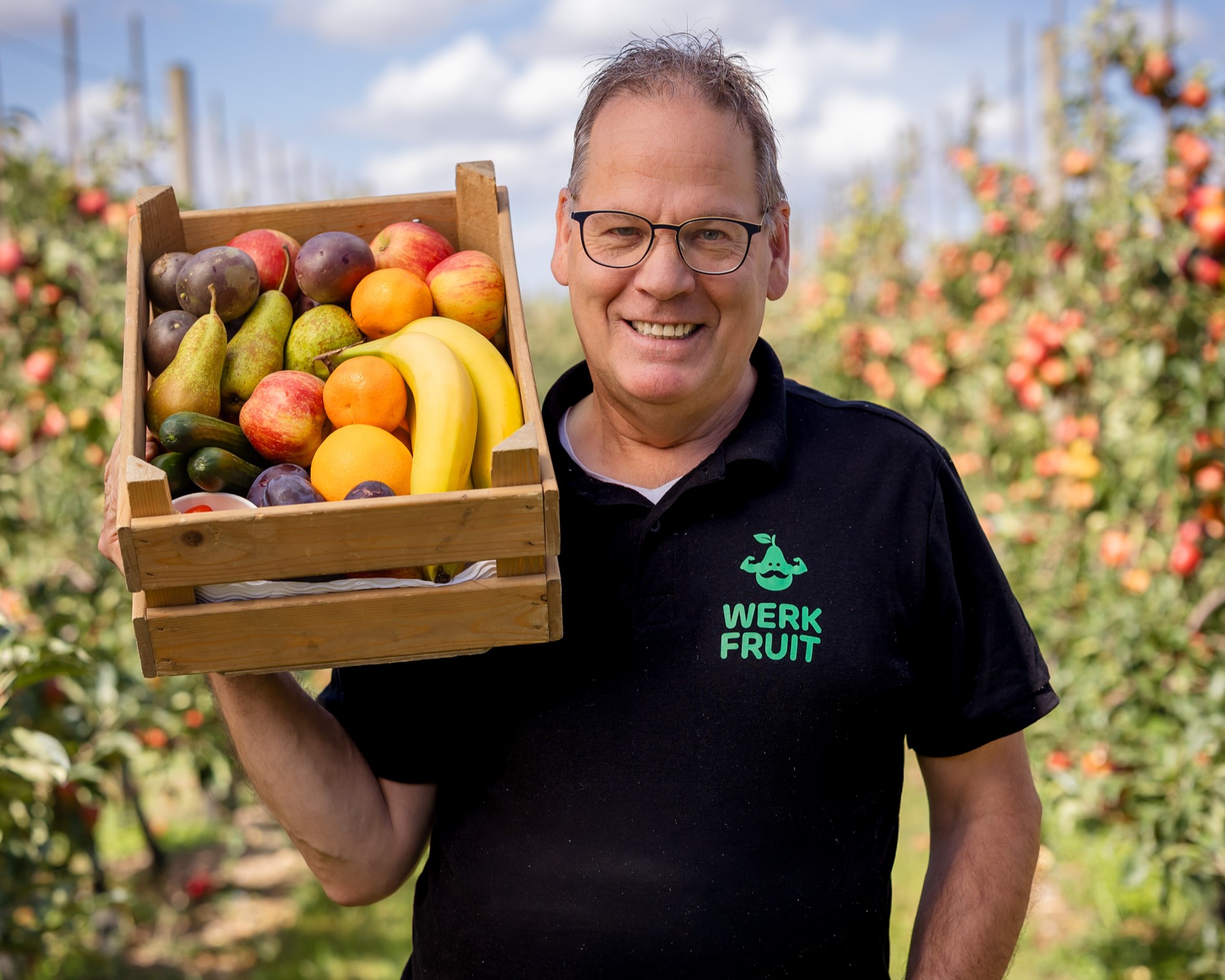 Liefhebber van eerlijk fruit