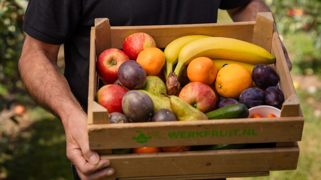 Fruit voor kinderopvang