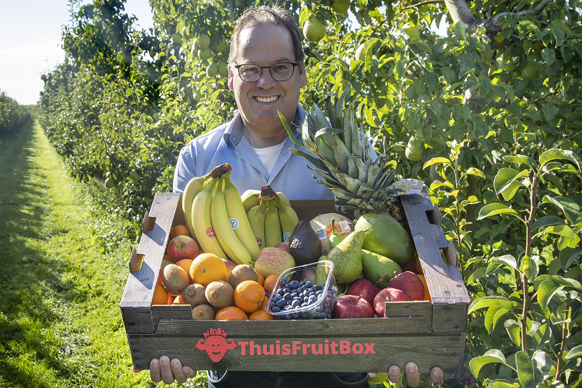 Thuisfruit box